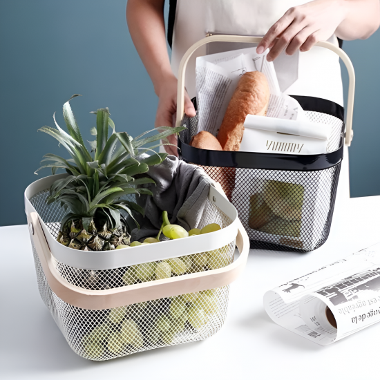 Iron Basket 